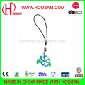 custom soft pvc rubber charms for mobile phone